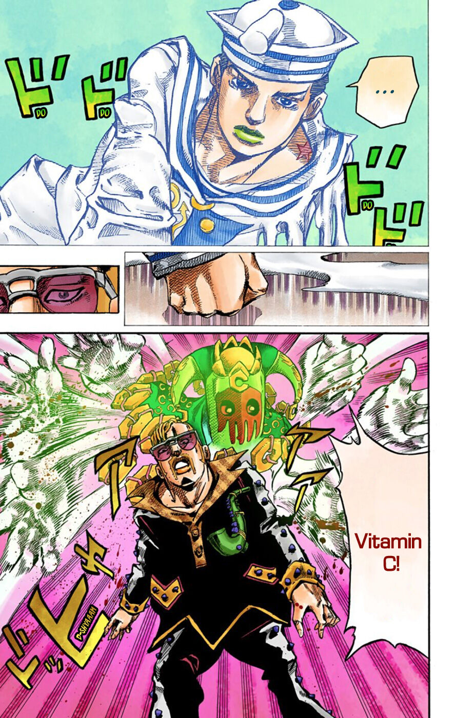 Cuộc Phiêu Lưu Kì Bí Của Jojo Phần 8: Jojolion - Chương 54 - Trang 21