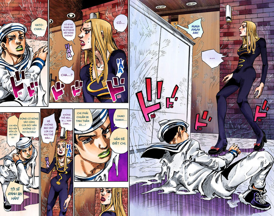 Cuộc Phiêu Lưu Kì Bí Của Jojo Phần 8: Jojolion - Chương 54 - Trang 10