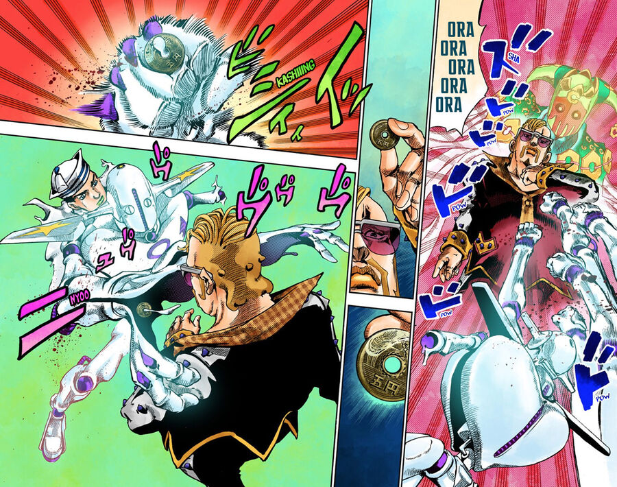 Cuộc Phiêu Lưu Kì Bí Của Jojo Phần 8: Jojolion - Chương 54 - Trang 22
