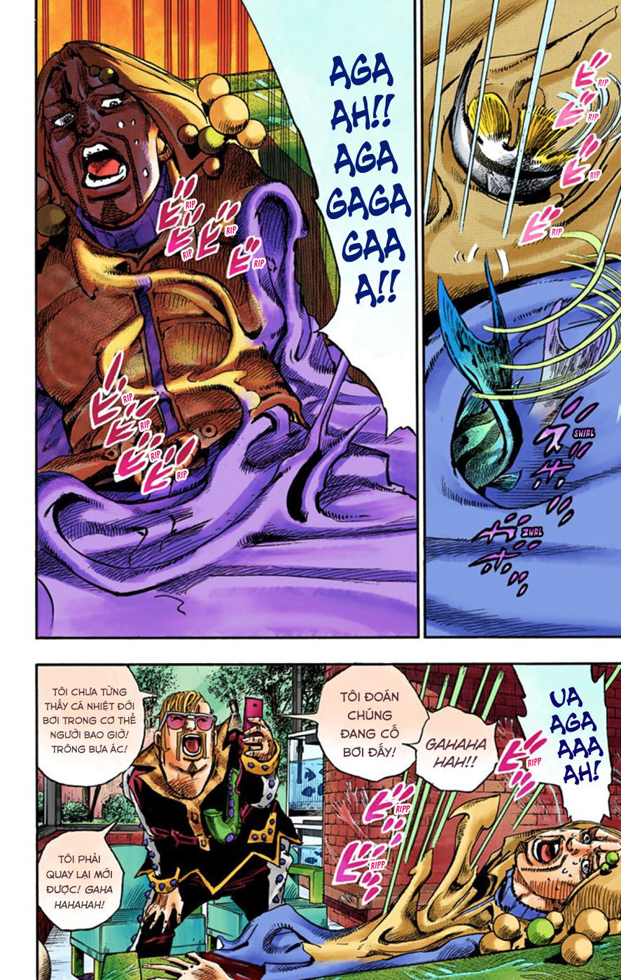 Cuộc Phiêu Lưu Kì Bí Của Jojo Phần 8: Jojolion - Chương 54 - Trang 4