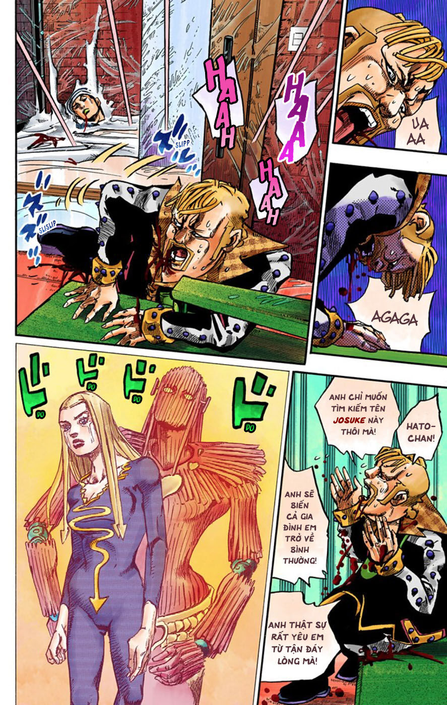 Cuộc Phiêu Lưu Kì Bí Của Jojo Phần 8: Jojolion - Chương 54 - Trang 35