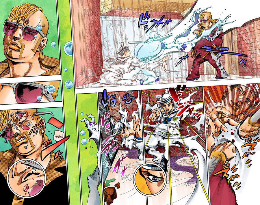 Cuộc Phiêu Lưu Kì Bí Của Jojo Phần 8: Jojolion - Chương 54 - Trang 23