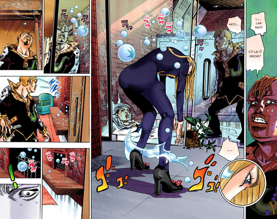 Cuộc Phiêu Lưu Kì Bí Của Jojo Phần 8: Jojolion - Chương 54 - Trang 29