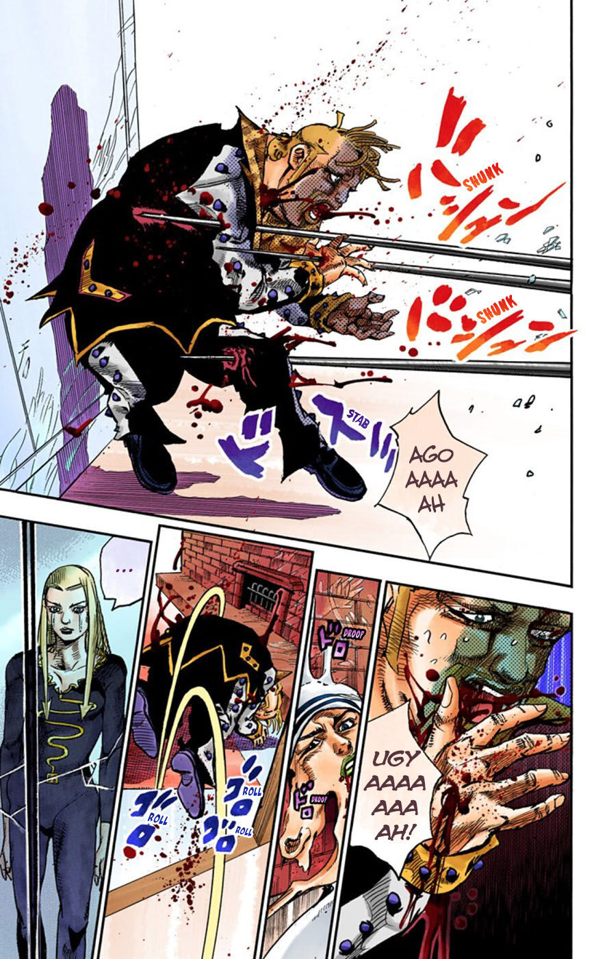 Cuộc Phiêu Lưu Kì Bí Của Jojo Phần 8: Jojolion - Chương 54 - Trang 34