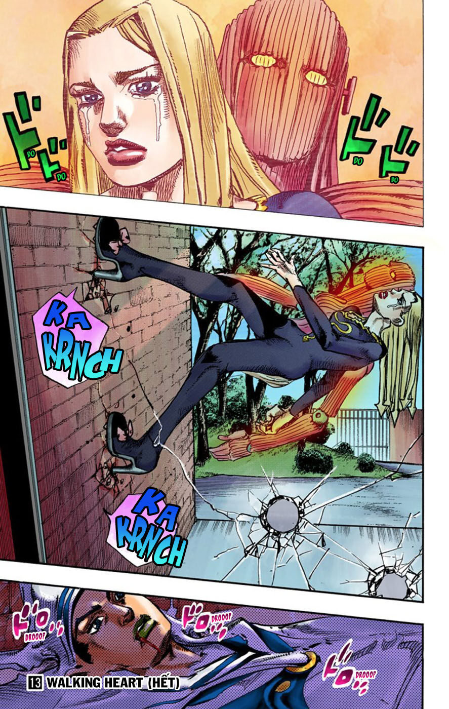 Cuộc Phiêu Lưu Kì Bí Của Jojo Phần 8: Jojolion - Chương 54 - Trang 36