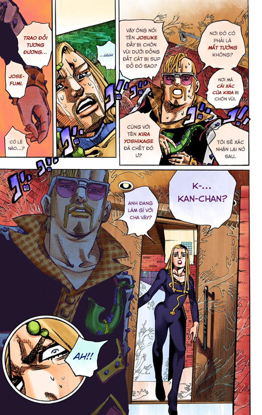Cuộc Phiêu Lưu Kì Bí Của Jojo Phần 8: Jojolion - Chương 54 - Trang 16