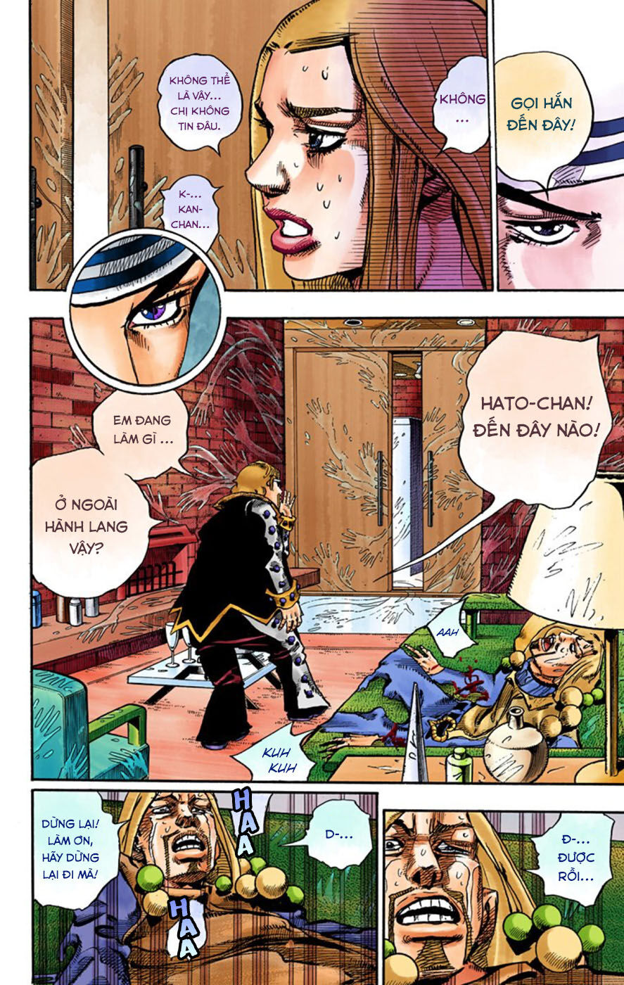 Cuộc Phiêu Lưu Kì Bí Của Jojo Phần 8: Jojolion - Chương 54 - Trang 11