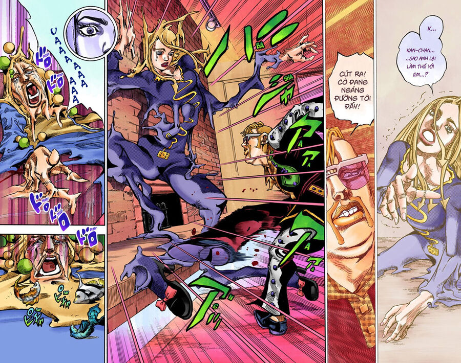 Cuộc Phiêu Lưu Kì Bí Của Jojo Phần 8: Jojolion - Chương 54 - Trang 18
