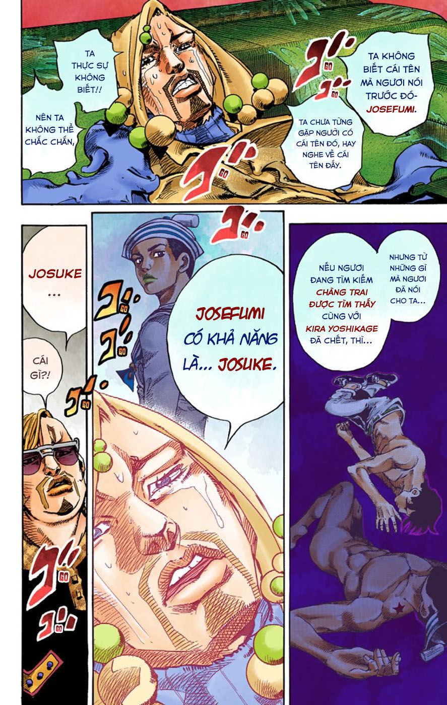 Cuộc Phiêu Lưu Kì Bí Của Jojo Phần 8: Jojolion - Chương 54 - Trang 13