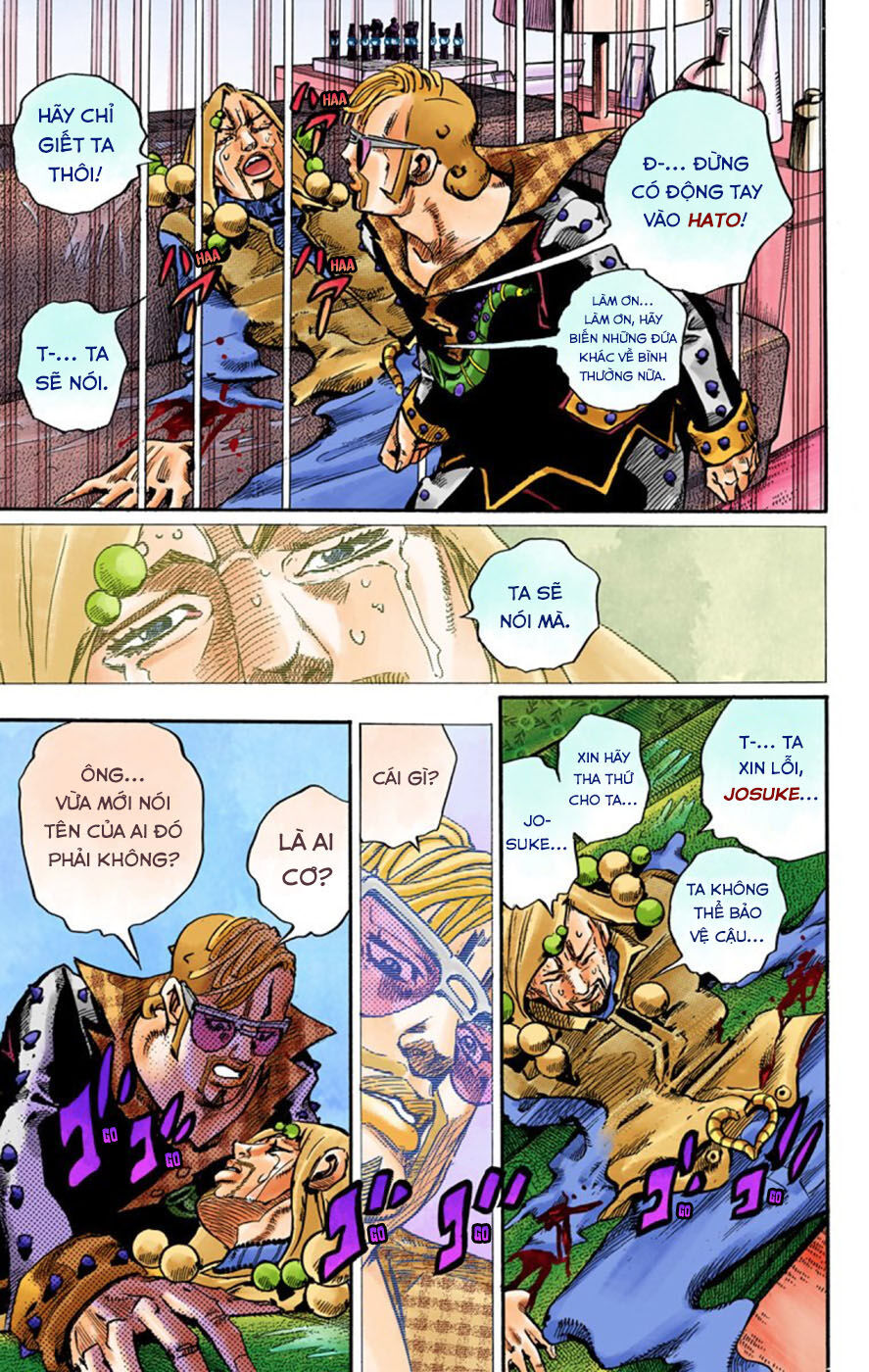 Cuộc Phiêu Lưu Kì Bí Của Jojo Phần 8: Jojolion - Chương 54 - Trang 12