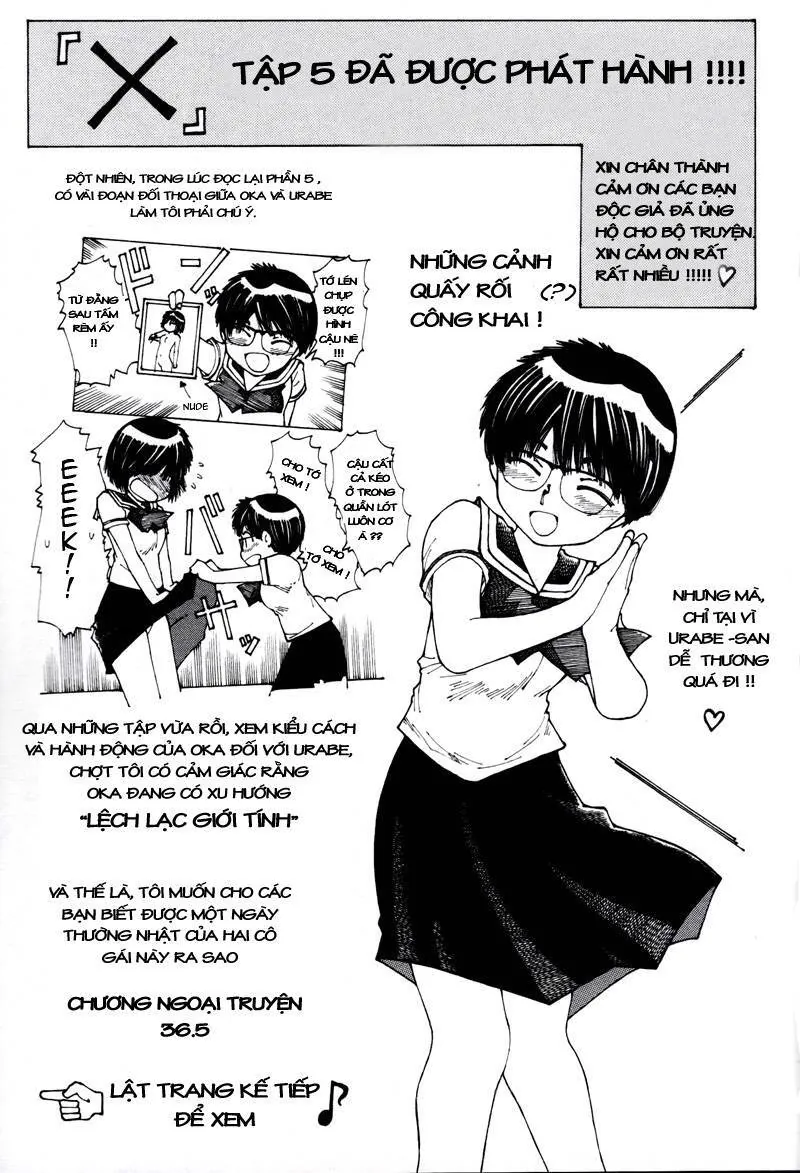 Mysterious Girlfriend X - Chương 36.5 - Trang 4