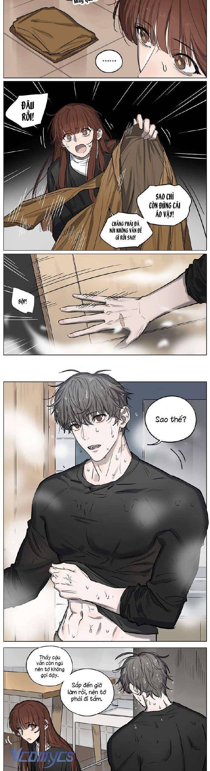 Người Bạn Nhiều Năm Không Gặp - Chương 8 - Trang 2