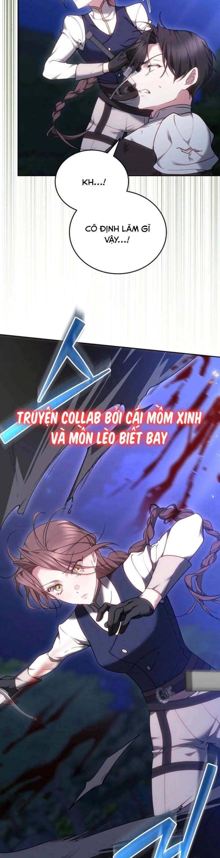 Lý Do Mà Ác Nữ Ấy Cầm Kiếm - Chương 9 - Trang 11