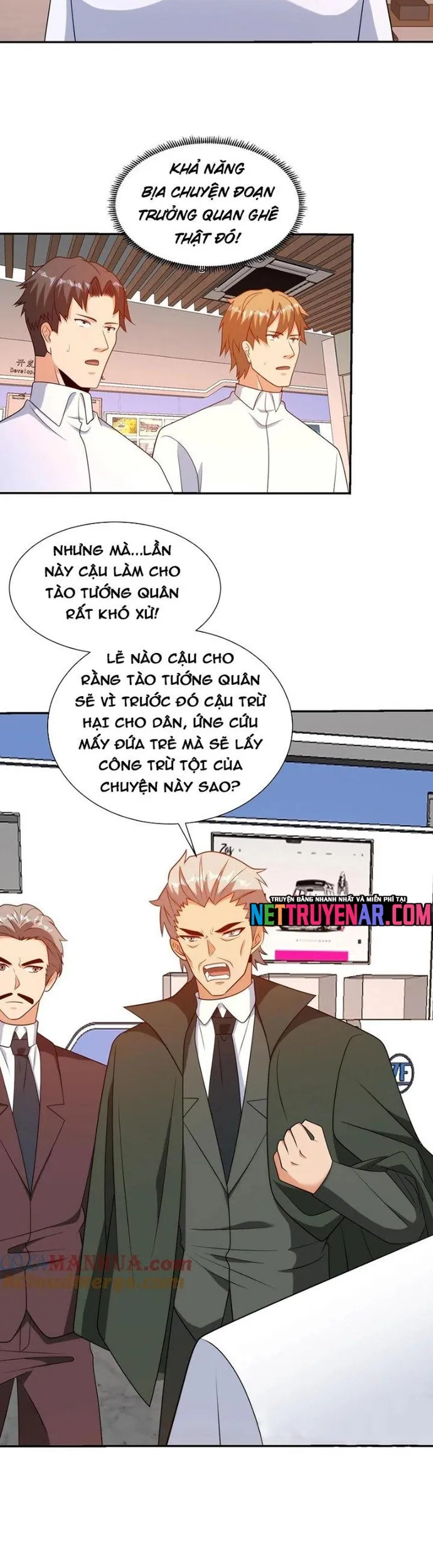 Mắt Thần Huyền Thoại - Chương 288 - Trang 7