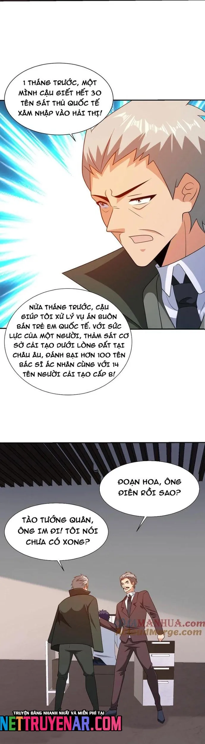 Mắt Thần Huyền Thoại - Chương 288 - Trang 5