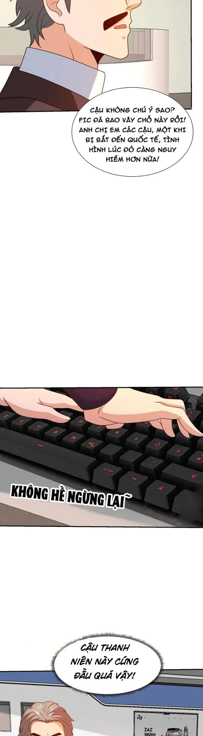 Mắt Thần Huyền Thoại - Chương 288 - Trang 3