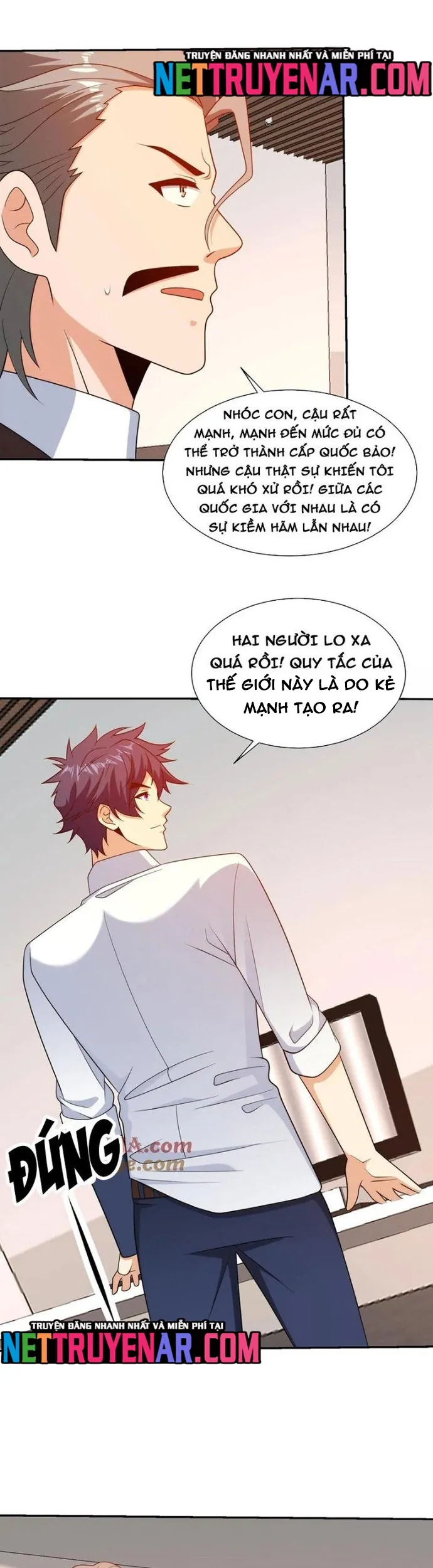 Mắt Thần Huyền Thoại - Chương 288 - Trang 11