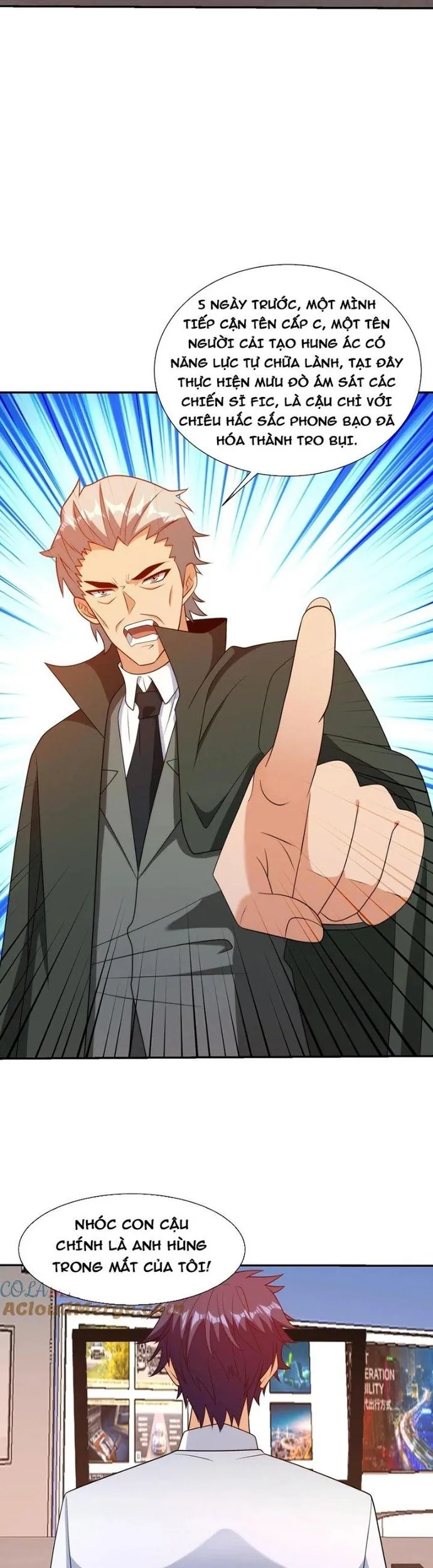 Mắt Thần Huyền Thoại - Chương 288 - Trang 6