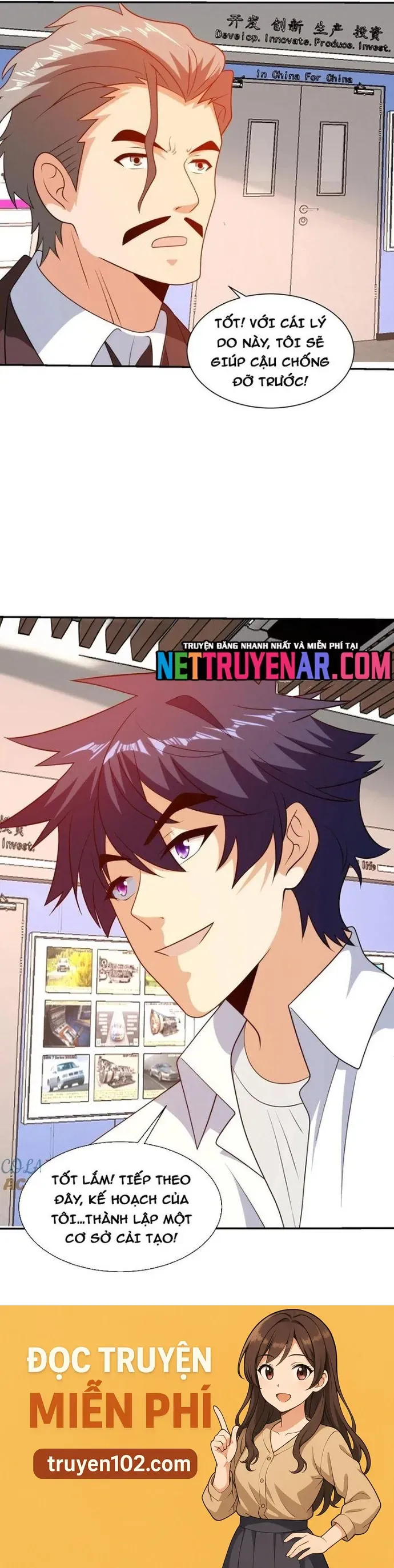 Mắt Thần Huyền Thoại - Chương 288 - Trang 15