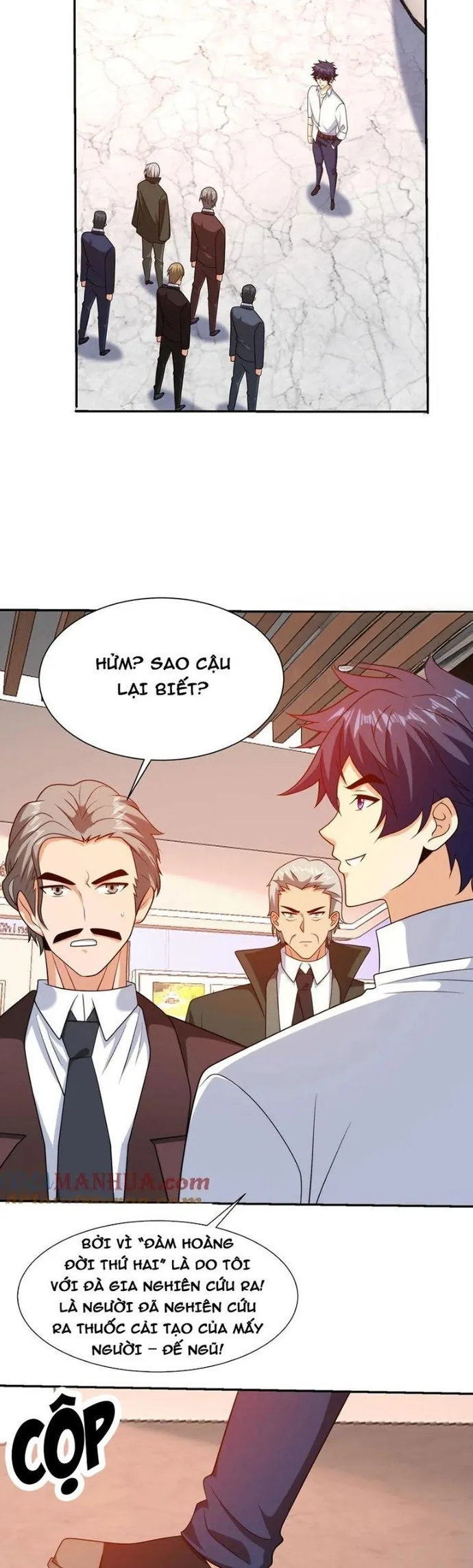 Mắt Thần Huyền Thoại - Chương 288 - Trang 13