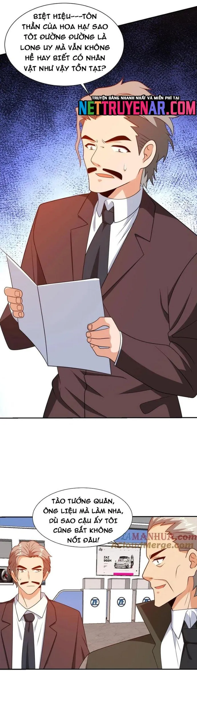 Mắt Thần Huyền Thoại - Chương 288 - Trang 10