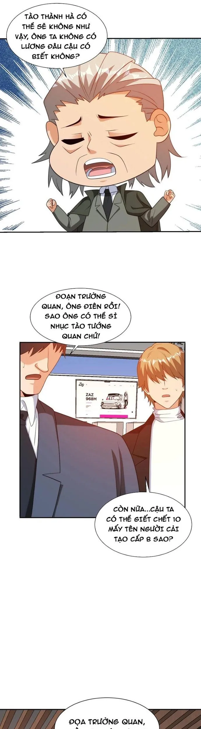 Mắt Thần Huyền Thoại - Chương 288 - Trang 8