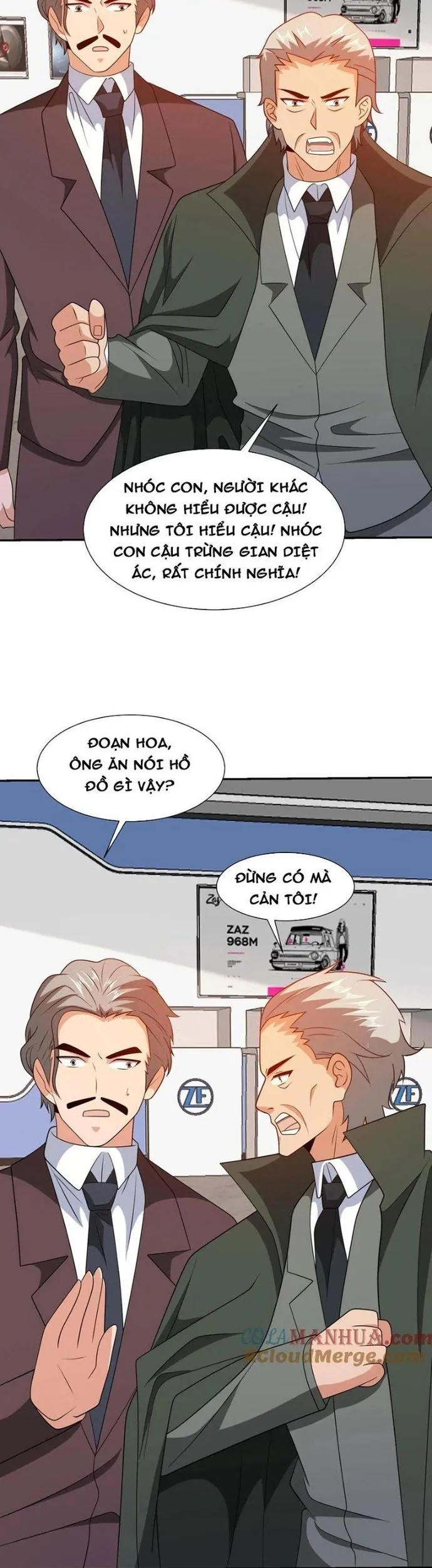 Mắt Thần Huyền Thoại - Chương 288 - Trang 4