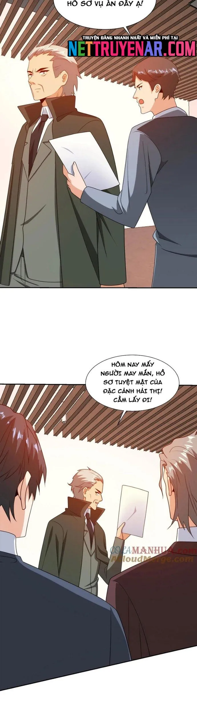 Mắt Thần Huyền Thoại - Chương 288 - Trang 9