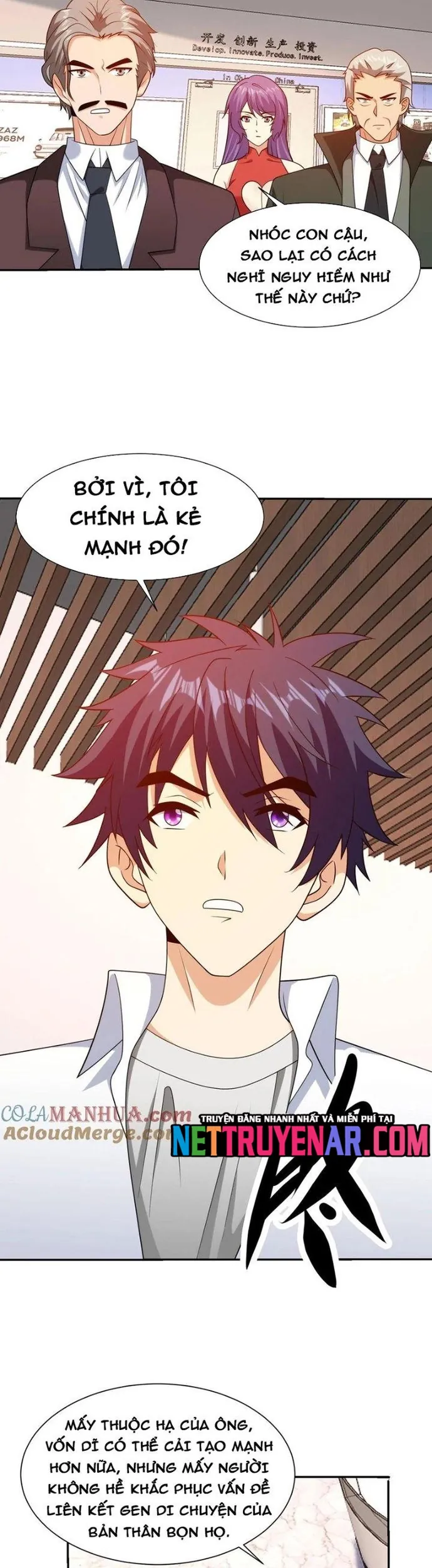 Mắt Thần Huyền Thoại - Chương 288 - Trang 12