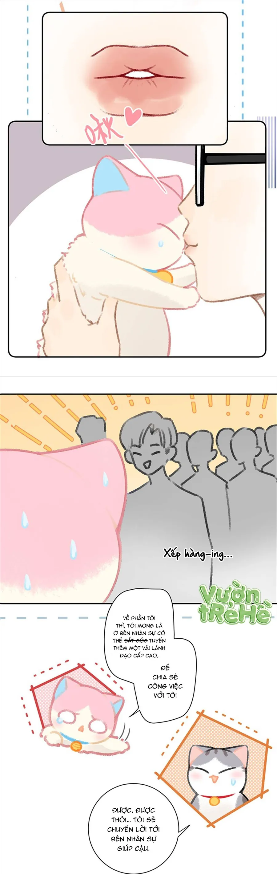 Lục Lạc Mèo - Chương 26 - Trang 5