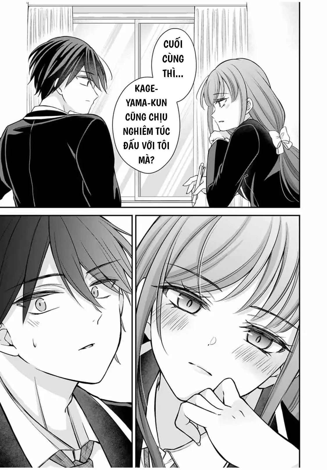 Namaiki Asahi-Chan Wo Wakarasetai - Chương 8 - Trang 11