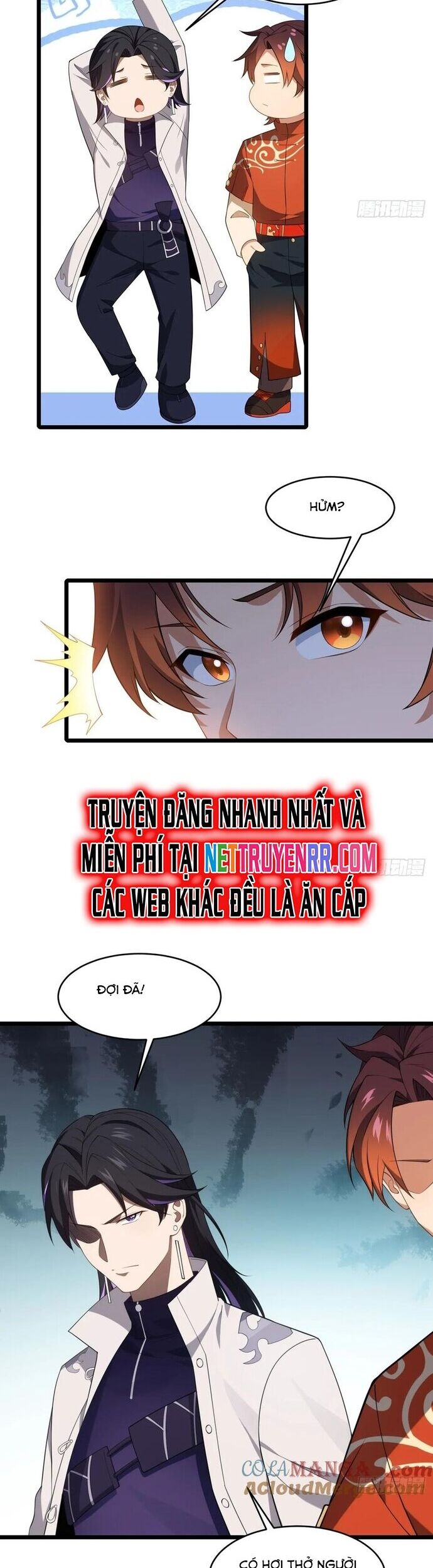 Bật Hack Mà Vẫn Là Tông Môn Yếu Nhất Sao? Chương 18 Ảnh 17