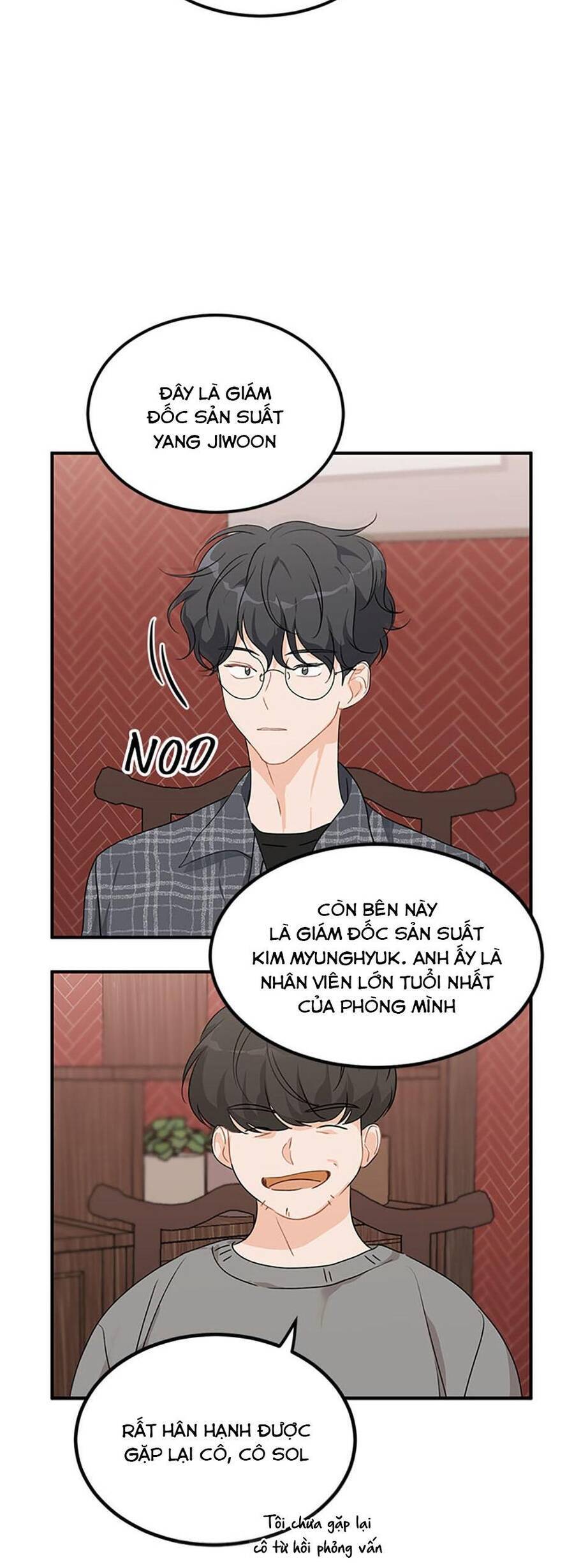 Cõng Anh Mà Chạy - Chương 41 - Trang 8