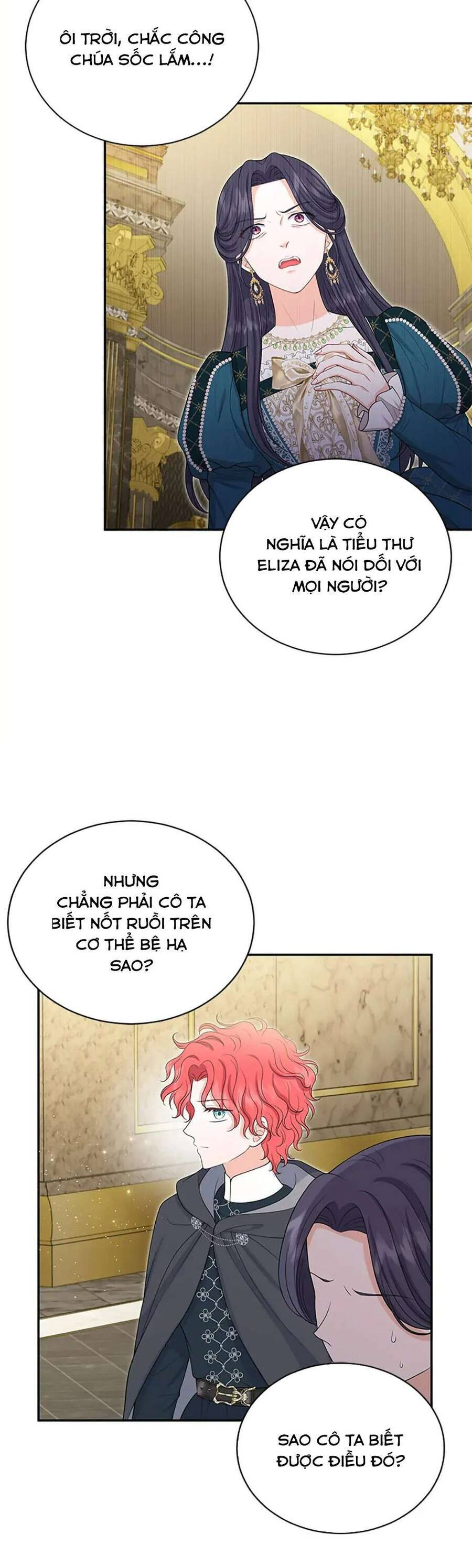 Công Chúa Bé Con Hạng S Thật Mạnh - Chương 59 - Trang 22
