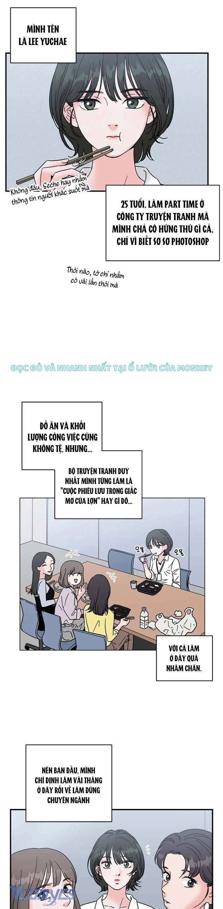 Mối Tình Địa Ngục - Chương 3 - Trang 9