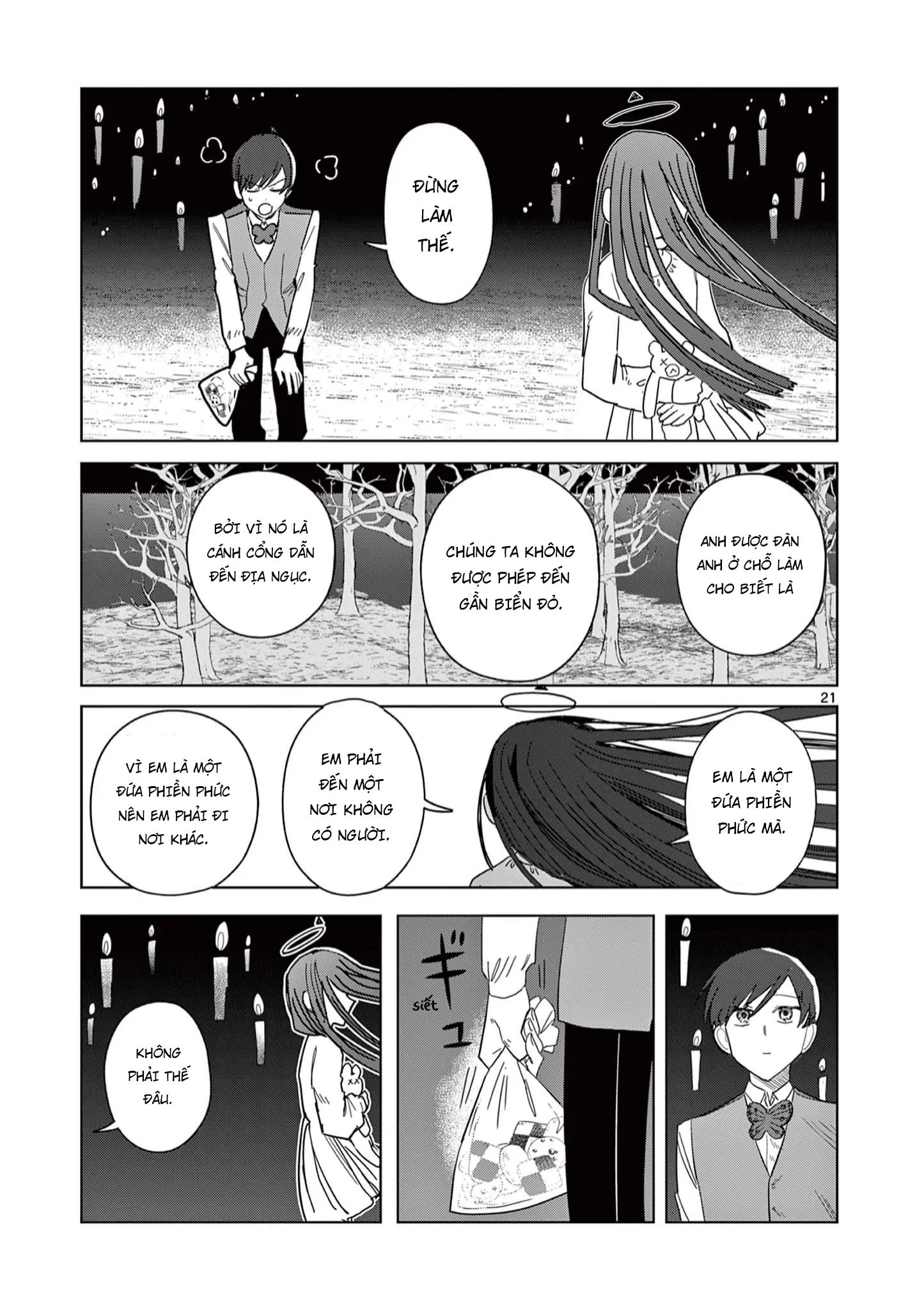 Meiten Restaurant - Chương 6 - Trang 22