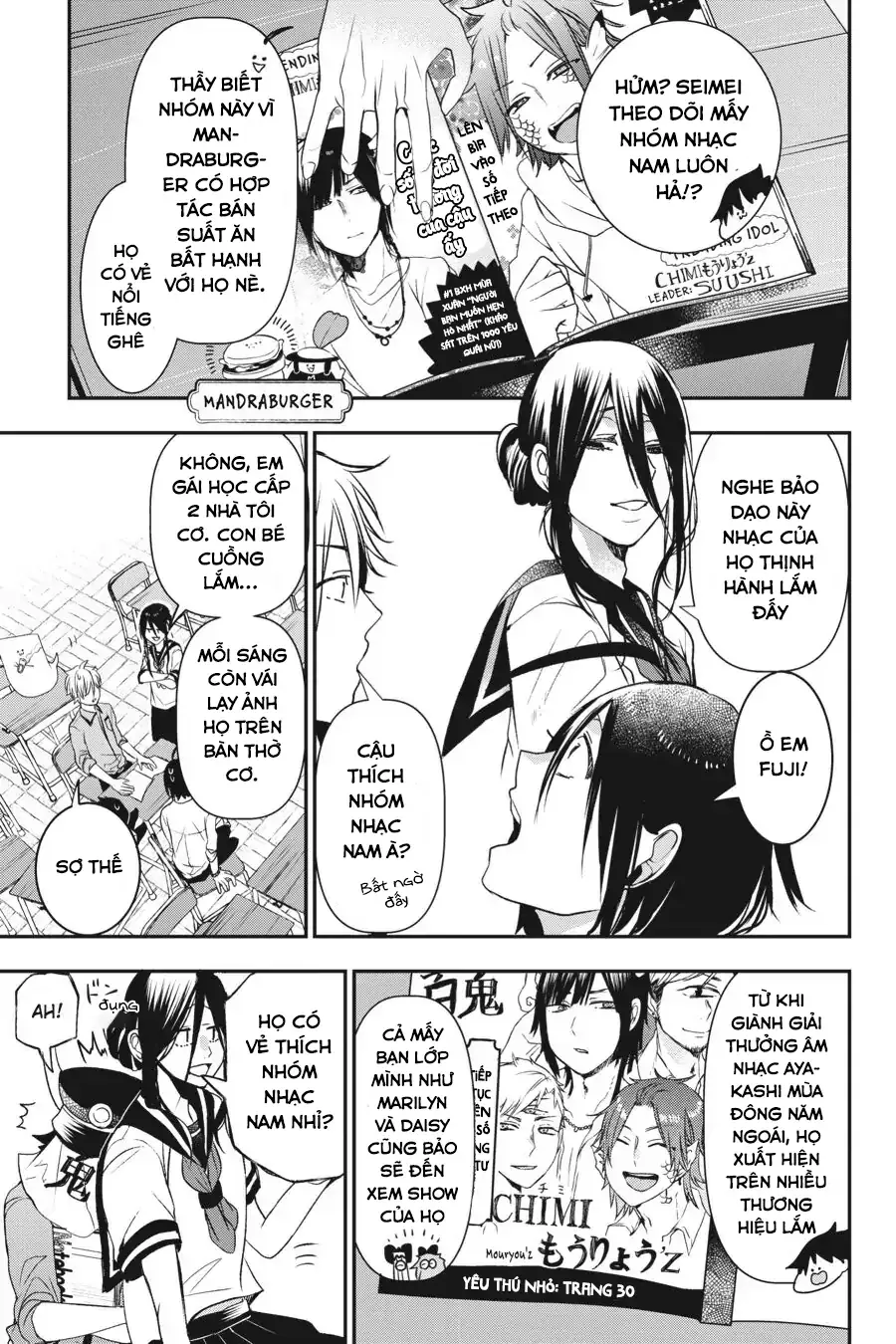 Youkai Gakkou No Seito Hajimemashita! - Chương 35 - Trang 3