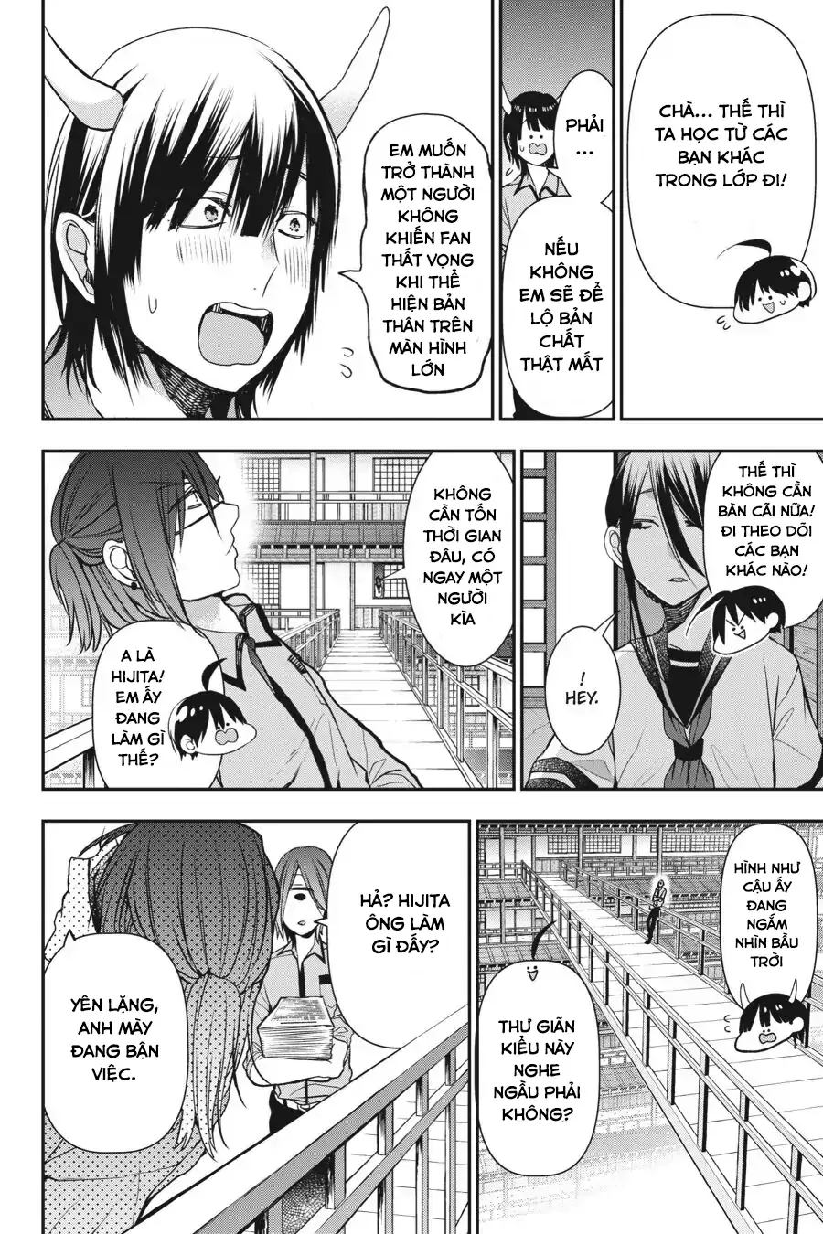 Youkai Gakkou No Seito Hajimemashita! - Chương 35 - Trang 14