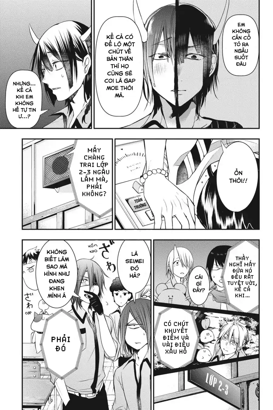 Youkai Gakkou No Seito Hajimemashita! - Chương 35 - Trang 23