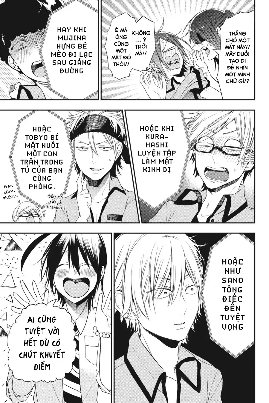 Youkai Gakkou No Seito Hajimemashita! - Chương 35 - Trang 25