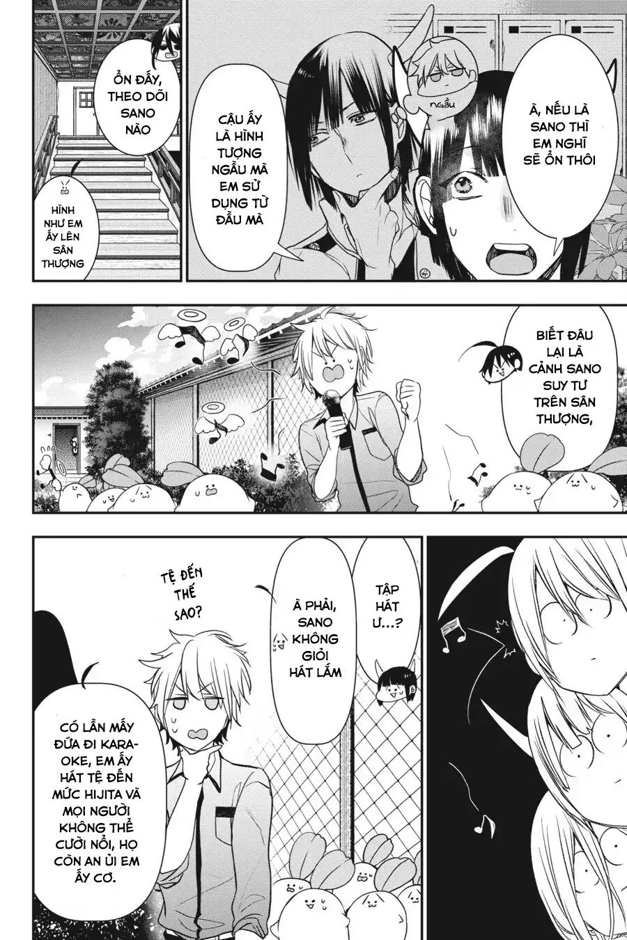 Youkai Gakkou No Seito Hajimemashita! - Chương 35 - Trang 20