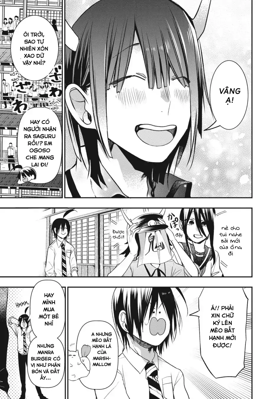 Youkai Gakkou No Seito Hajimemashita! - Chương 35 - Trang 27