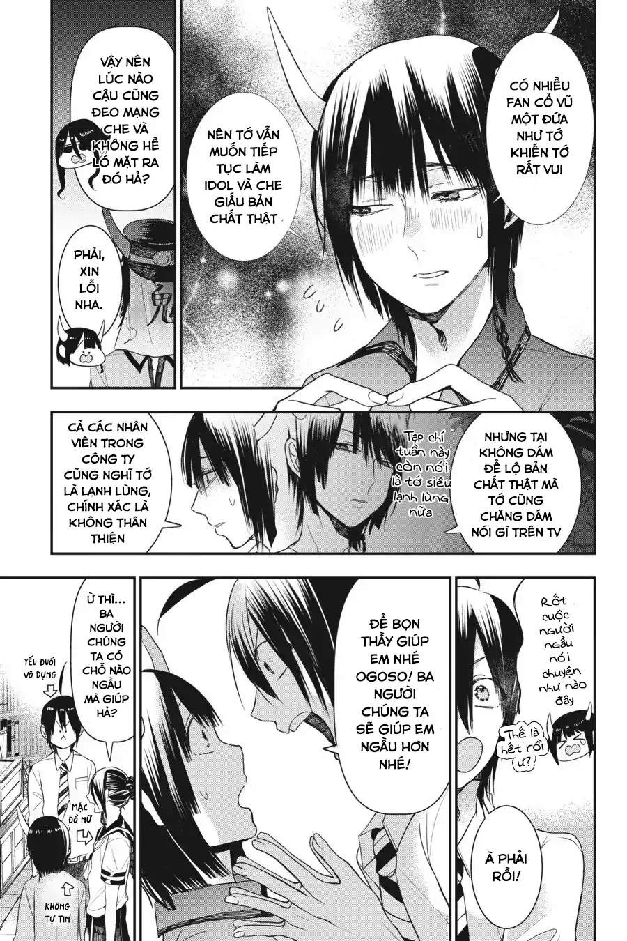 Youkai Gakkou No Seito Hajimemashita! - Chương 35 - Trang 13