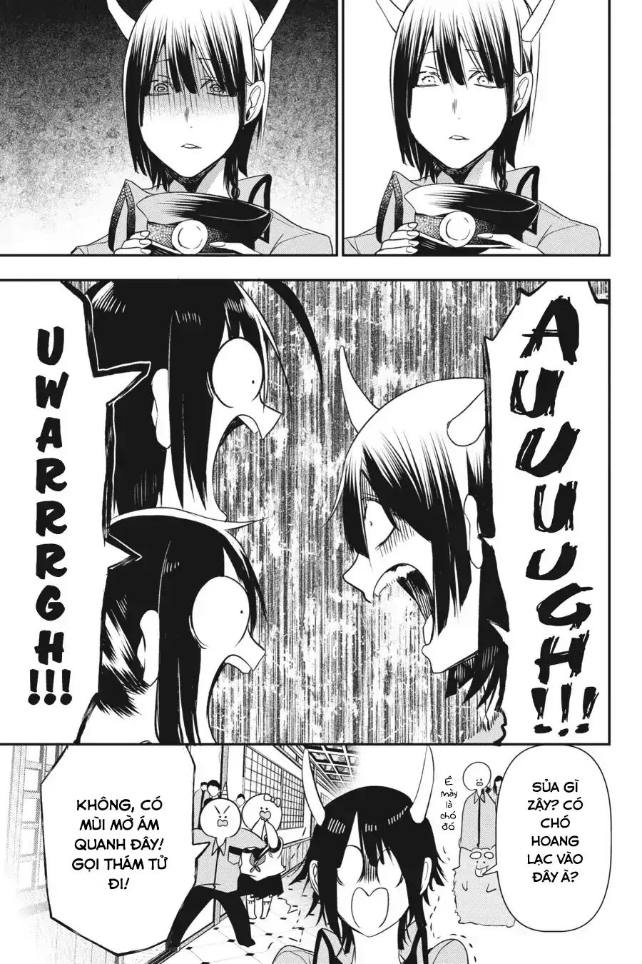 Youkai Gakkou No Seito Hajimemashita! - Chương 35 - Trang 9