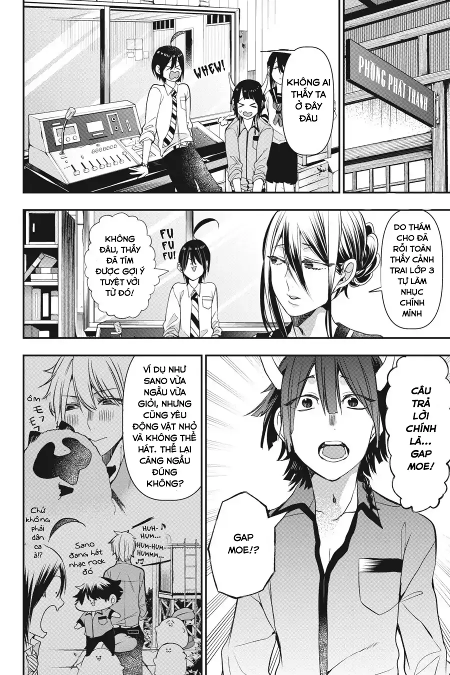 Youkai Gakkou No Seito Hajimemashita! - Chương 35 - Trang 22