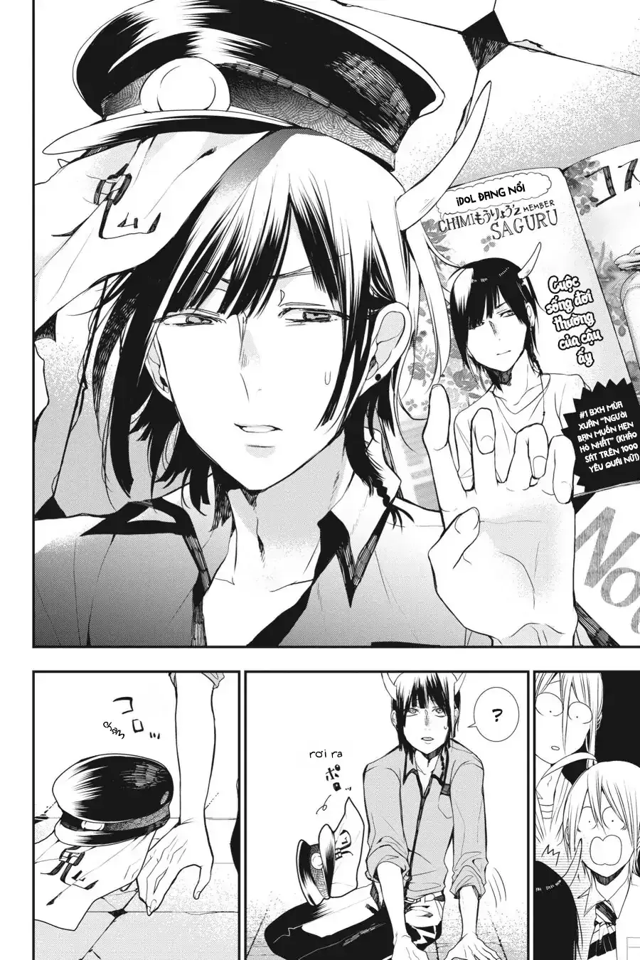 Youkai Gakkou No Seito Hajimemashita! - Chương 35 - Trang 8