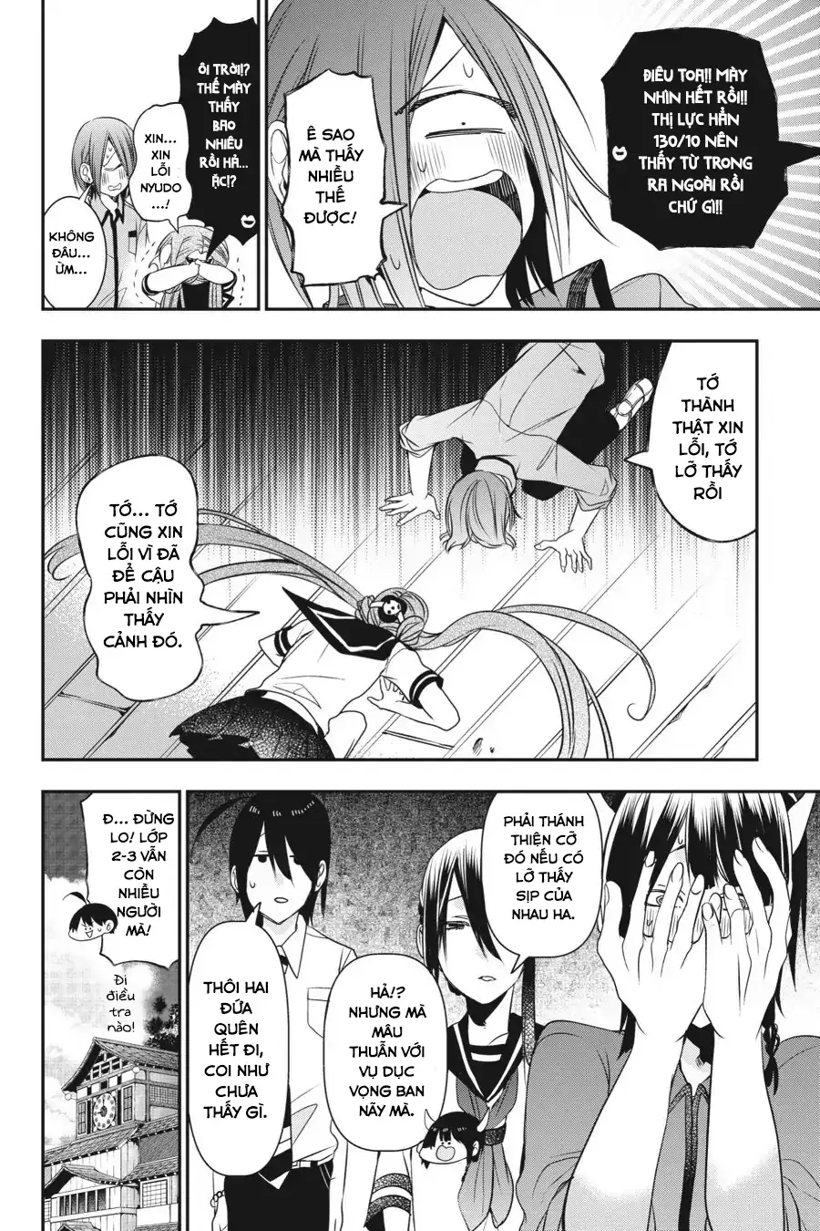 Youkai Gakkou No Seito Hajimemashita! - Chương 35 - Trang 18