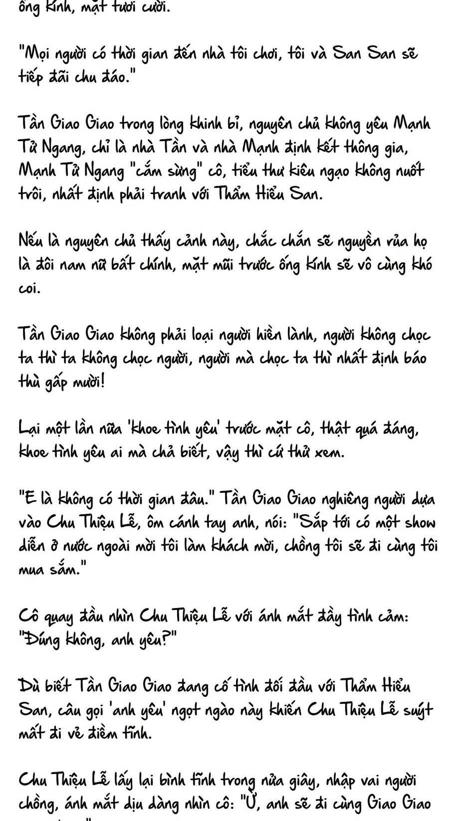 Cặp Đôi Hào Môn , Làm Cá Mặn Ở Show Hẹn Hò Chương 19 Ảnh 10