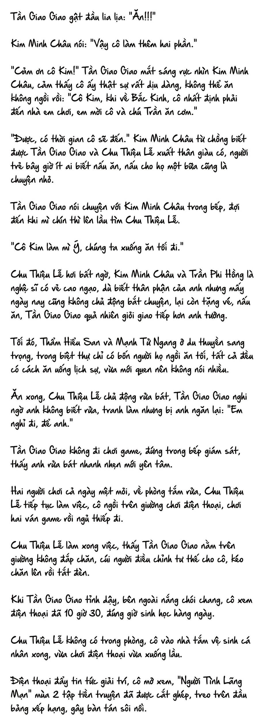 Cặp Đôi Hào Môn , Làm Cá Mặn Ở Show Hẹn Hò Chương 19 Ảnh 7