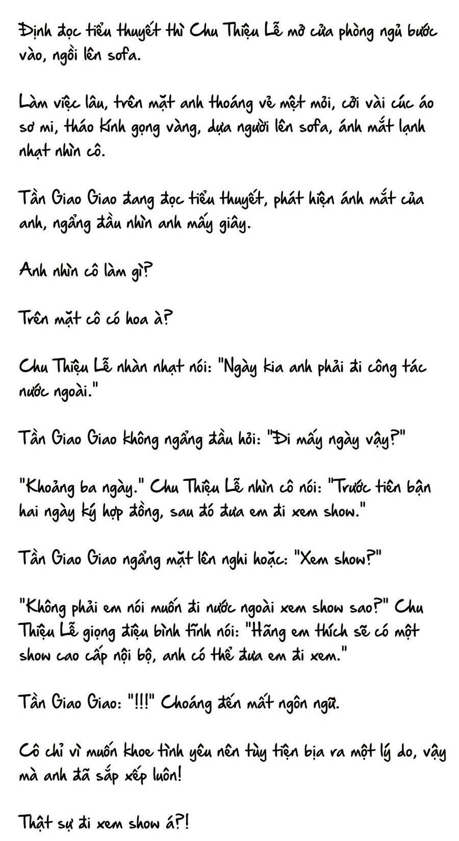 Cặp Đôi Hào Môn , Làm Cá Mặn Ở Show Hẹn Hò Chương 19 Ảnh 14